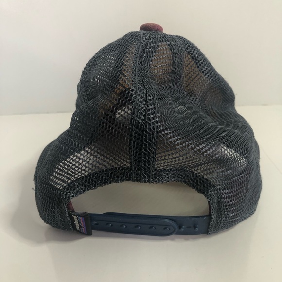 Patagonia Snap Back Hat. Size Adjustable. Some Slight Fading And Wear. As Is. - Picture 6 of 7